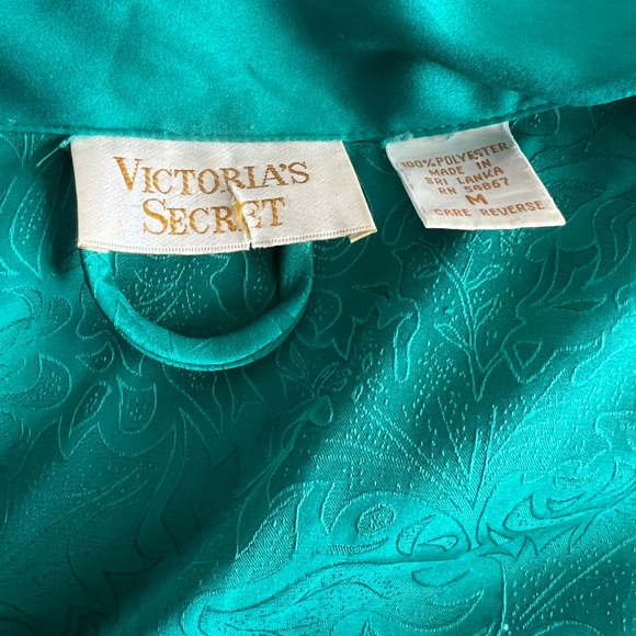 Vintage Victoria’s Secret emerald green size M - Picture 14 of 14